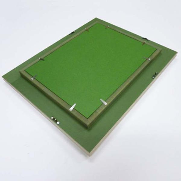 超軽量 油絵額 P12号 〔606×455mm〕 パールゴールド すごく軽い油絵額 キャンバス額 油額 油絵 日本画 額 額縁 フレーム【メーカー直送】の画像