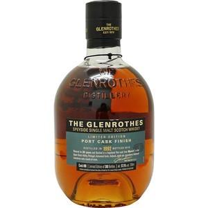 グレンロセス　ワイン　マーチャント　ウ゛ィンテージ１９９２　ポートフィニッシュ　７００ｍｌ　正規