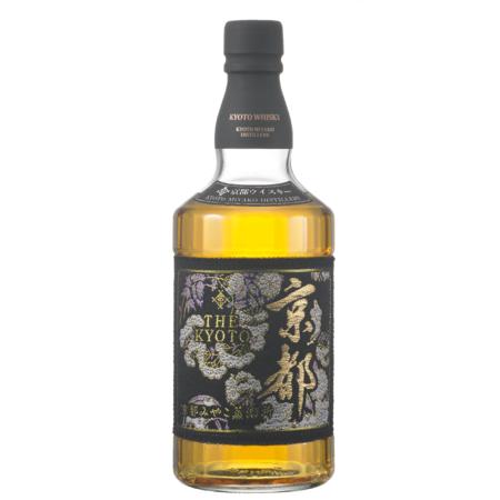 京都限定】黒帯 京都ウイスキー 西陣織ラベル 46度 700ml 京都酒造