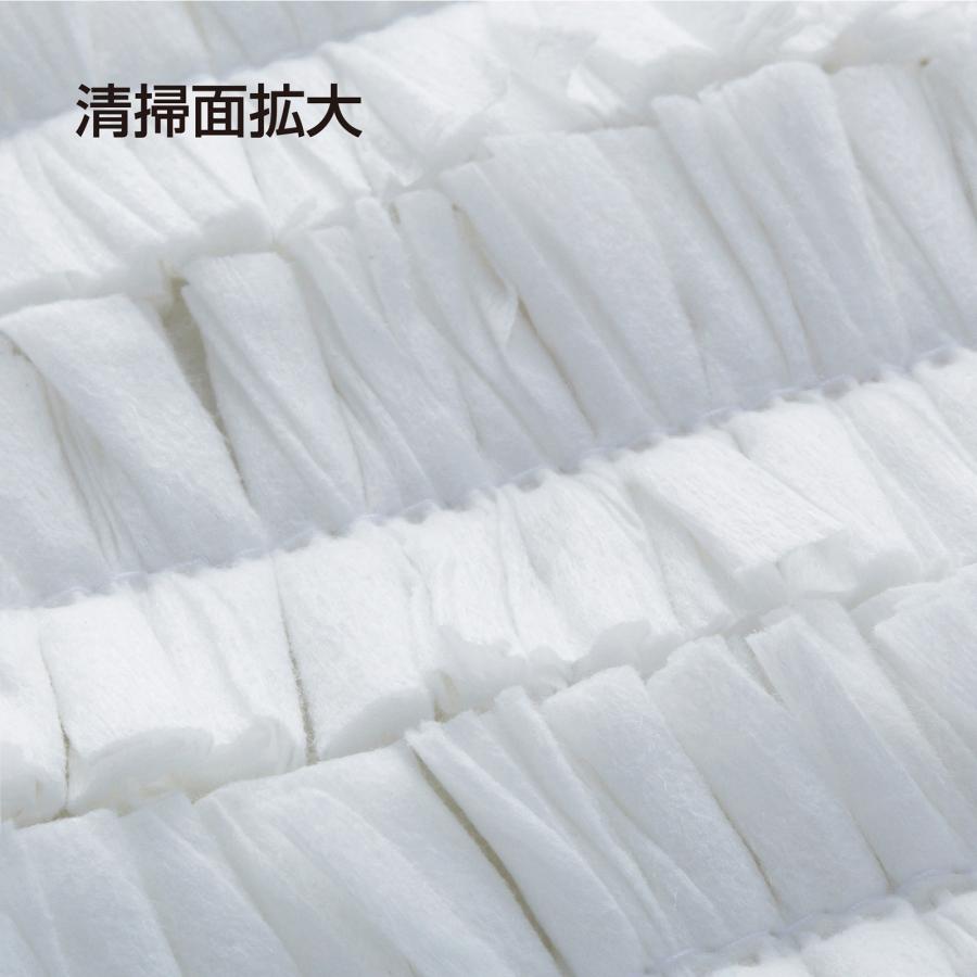 テラモト公式 モップ から拭き ダスターシート 掃除 雑巾 床 フローリングワイパー ぞうきん 吸水 90cm 100枚入 | テラモト | 05