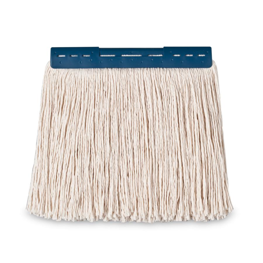 テラモト ＦＸモップ替糸(J)24cm 260g BLブルー CL-374-421-3