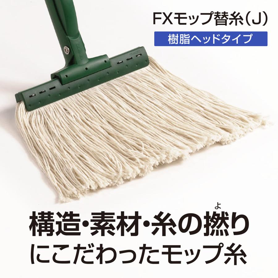 テラモト公式 モップ替糸 水拭き 掃除 雑巾 床 フローリングワイパー ぞうきん 24cm幅 300g 業務用 | テラモト