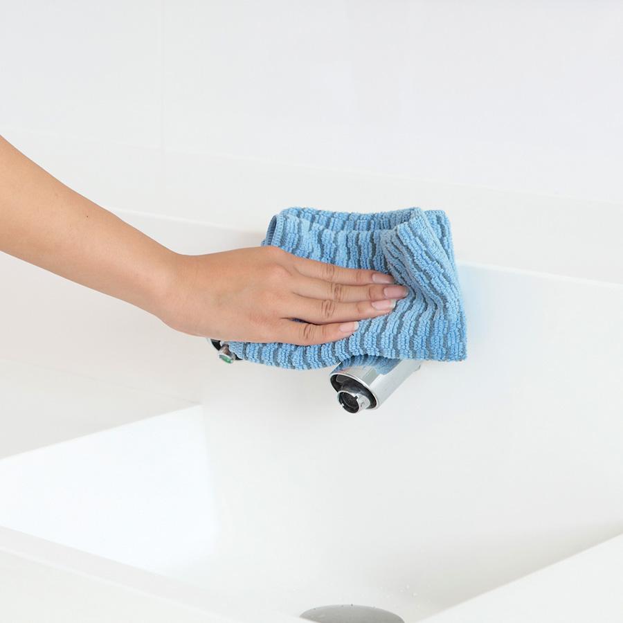 テラモト公式 ダスター クロス 台ふき ふきん 雑巾 大判 掃除 清掃 抗菌防臭 速乾 業務用 30×40cm | テラモト | 09