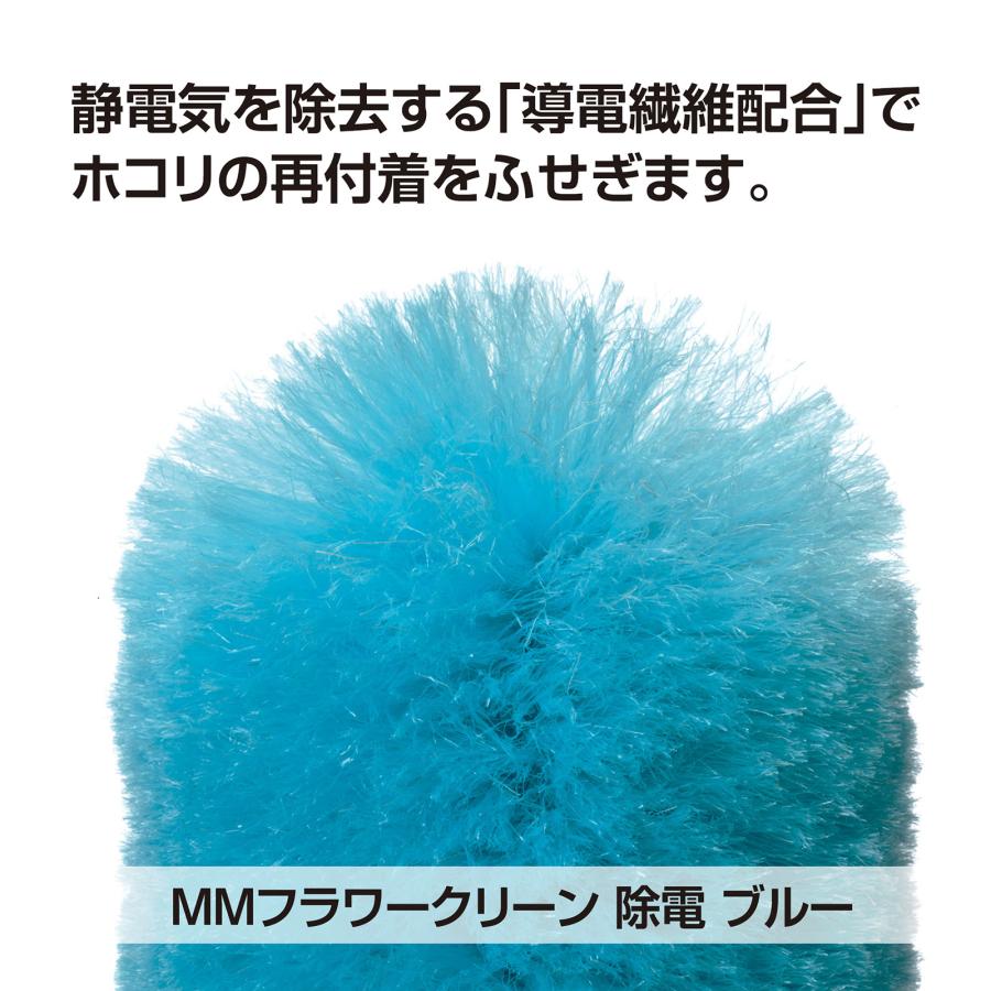 テラモト公式 ほこり払い ふわふわ はたき ハンディ おしゃれ ハンディ 除電 ミニ 静電気除去 掃除 業務用 | テラモト | 02