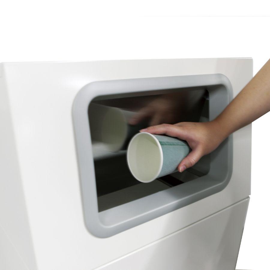 テラモト公式 ゴミ箱 分別 おしゃれ 蓋付 フラップ付 ごみ箱 屋外 フタつき ダストボックス 事務所 施設 業務用 | テラモト | 19