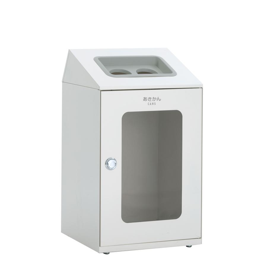 テラモト公式 ゴミ箱 分別 おしゃれ 80L ごみ箱 屋内 窓付 大型 ダストボックス 施設 業務用 | テラモト