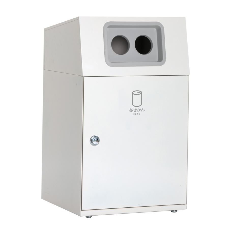 テラモト公式 ゴミ箱 分別 おしゃれ ごみ箱 屋外 蓋なし 大型 大容量 ダストボックス 事務所 施設 業務用 | テラモト | 06