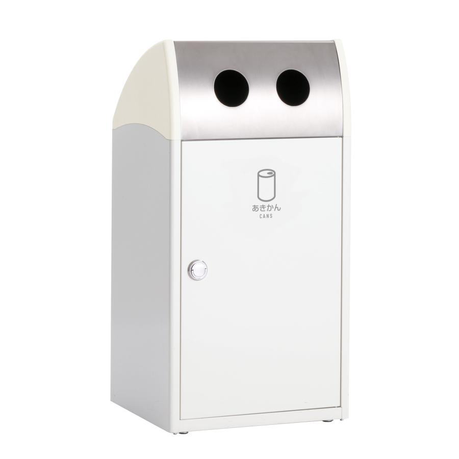 テラモト公式 ゴミ箱 分別 おしゃれ Trim(トリム)ST(ステン) ごみ箱 屋外 ダストボックス 事務所 施設 業務用 | テラモト