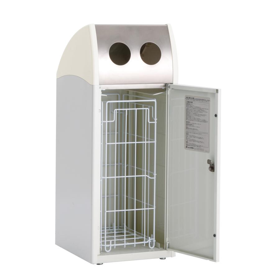 テラモト公式 ゴミ箱 分別 おしゃれ スリム Trim(トリム)SL(ステン) 屋外 ダストボックス 事務所 施設 業務用 | テラモト | 18