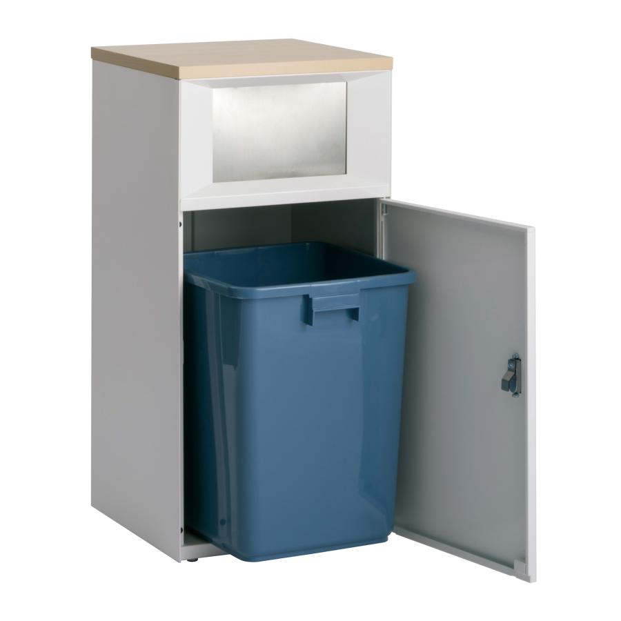 テラモト公式 ゴミ箱 分別 おしゃれ 67L 67リットル ごみ箱 業務用 ダストボックス もえる かん びん | テラモト | 19