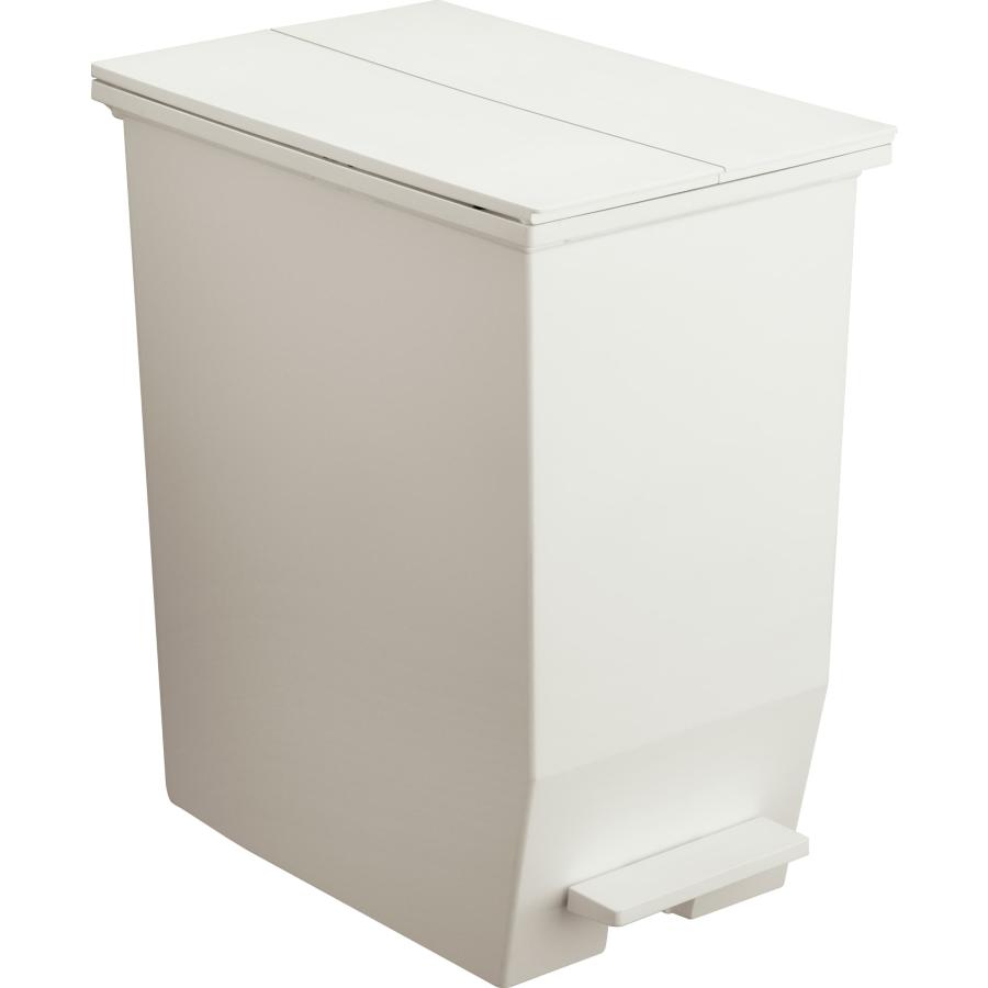 テラモト公式 ゴミ箱 おしゃれ 蓋付 45L 45リットル ごみ箱 業務用 ダストボックス ペダル式 本体 キャスター 袋止め | テラモト | 03