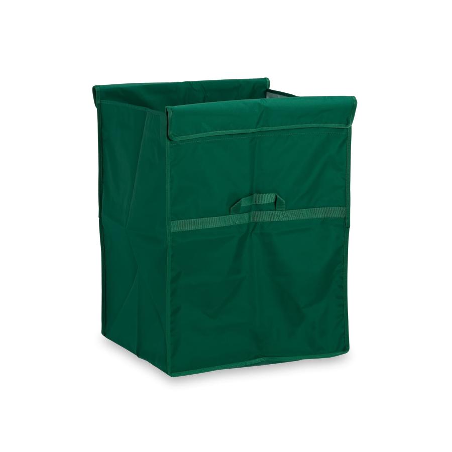 テラモト公式 ゴミ回収カート 分別 ダスト 清掃 ビルメン 運搬 折りたたみ （替袋Ｅ） ファスナーなし 小 | テラモト