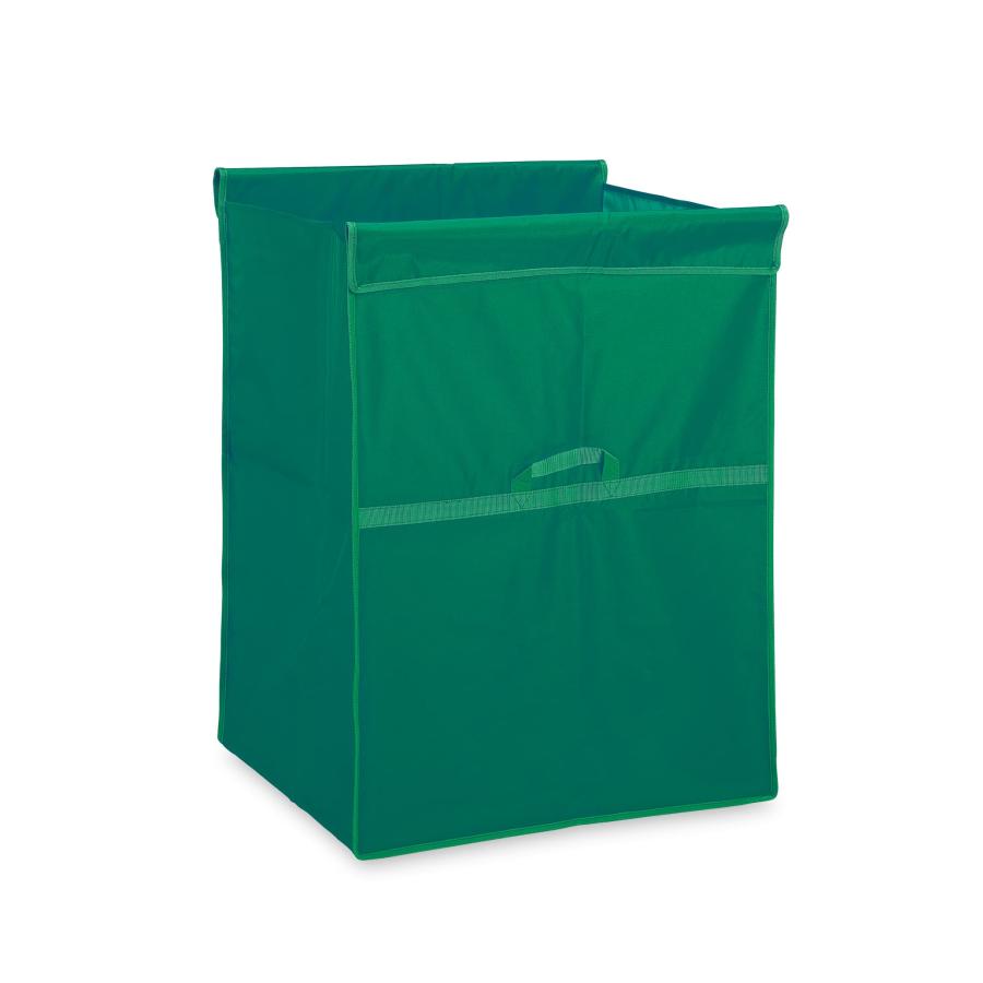 テラモト公式 ゴミ回収カート 分別 ダスト 清掃 ビルメン 運搬 折りたたみ （替袋Ｅ） ファスナーなし 大 | テラモト | 03