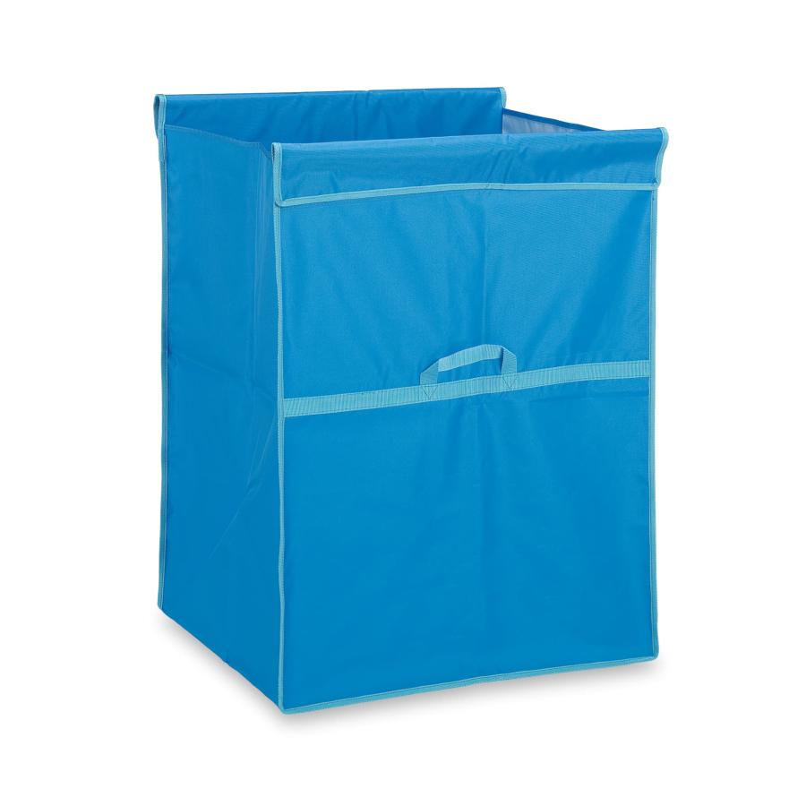 テラモト公式 ゴミ回収カート 分別 ダスト 清掃 ビルメン 運搬 折りたたみ （替袋Ｅ） ファスナーなし 大 | テラモト | 01