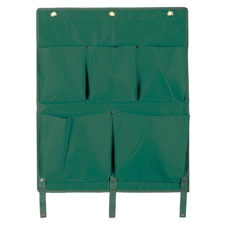 テラモト公式 ゴミ回収カート 分別 ダスト 清掃 ビルメン 運搬 折りたたみ 専用ポケットＥ 大 | テラモト | 01