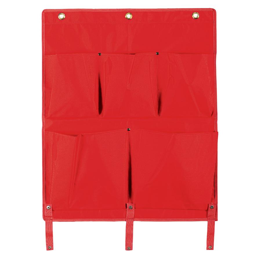 テラモト公式 ゴミ回収カート 分別 ダスト 清掃 ビルメン 運搬 折りたたみ 専用ポケットＥ 大 | テラモト | 02