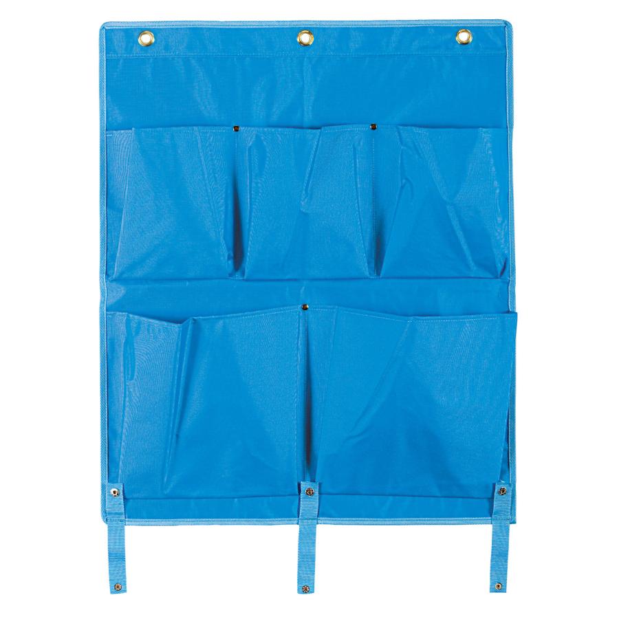 テラモト公式 ゴミ回収カート 分別 ダスト 清掃 ビルメン 運搬 折りたたみ 専用ポケットＥ 大 | テラモト | 03