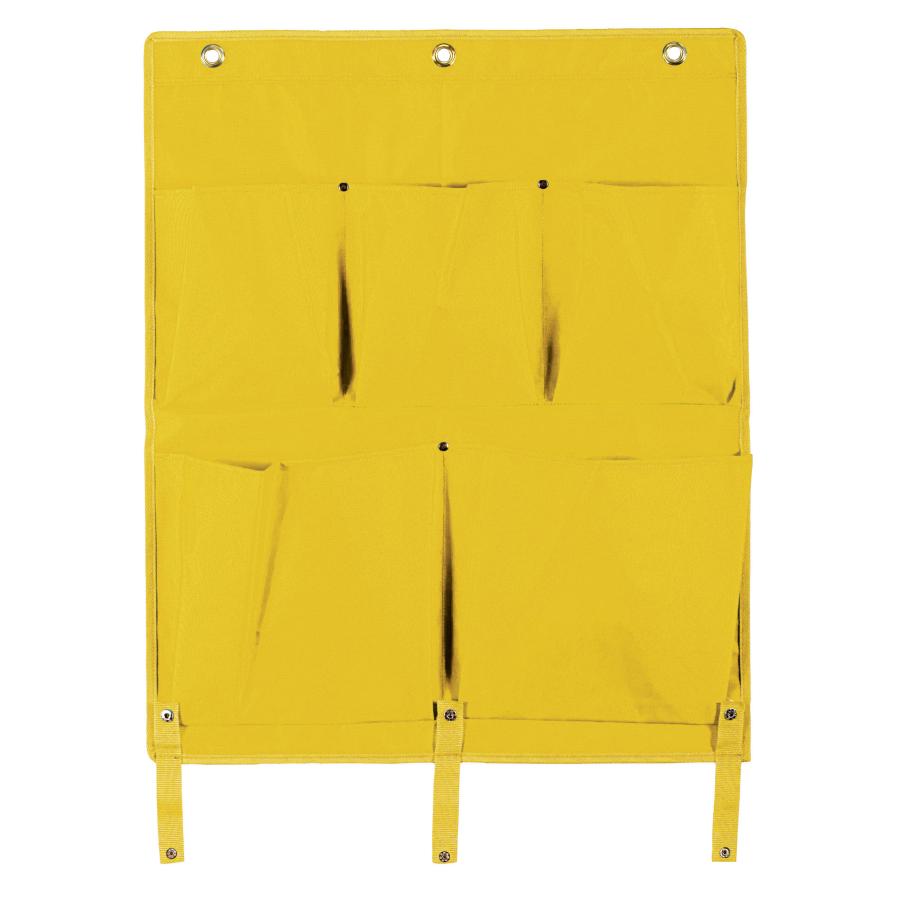 テラモト公式 ゴミ回収カート 分別 ダスト 清掃 ビルメン 運搬 折りたたみ 専用ポケットＥ 大 | テラモト | 05