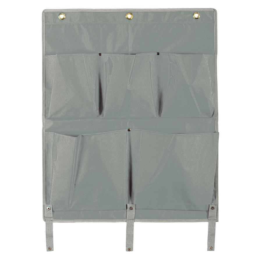 テラモト公式 ゴミ回収カート 分別 ダスト 清掃 ビルメン 運搬 折りたたみ 専用ポケットＥ 大 | テラモト | 06