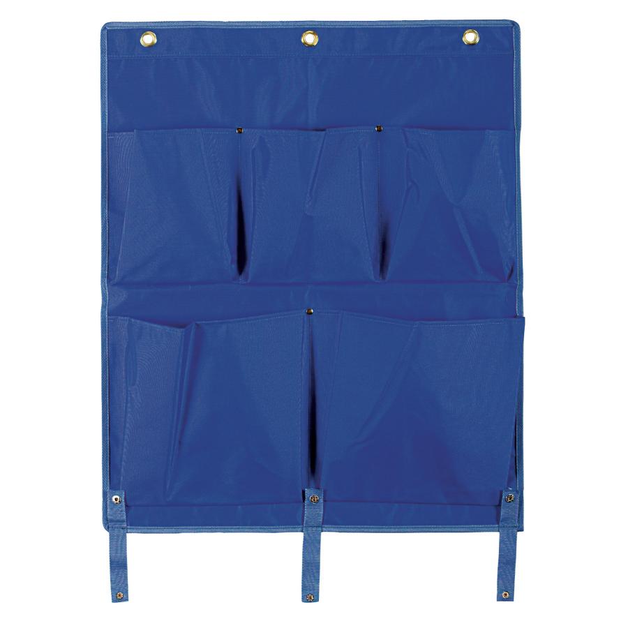 テラモト公式 ゴミ回収カート 分別 ダスト 清掃 ビルメン 運搬 折りたたみ 専用ポケットＥ 大 | テラモト | 07