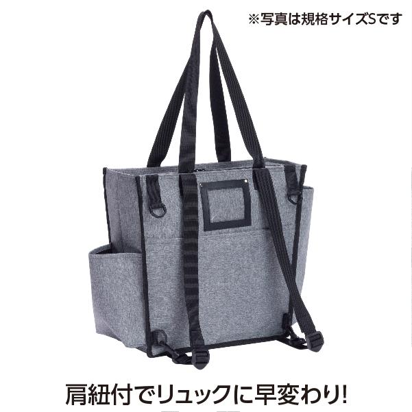 テラモト公式 トートバッグ バック リュック 2way おしゃれ Mサイズ 掃除用具 収納 持ち運び 大容量 業務用_6