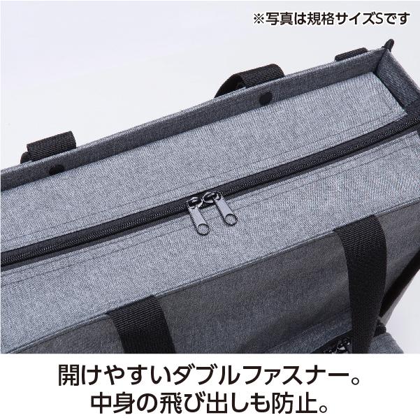 テラモト公式 トートバッグ バック リュック 2way おしゃれ Mサイズ 掃除用具 収納 持ち運び 大容量 業務用_7
