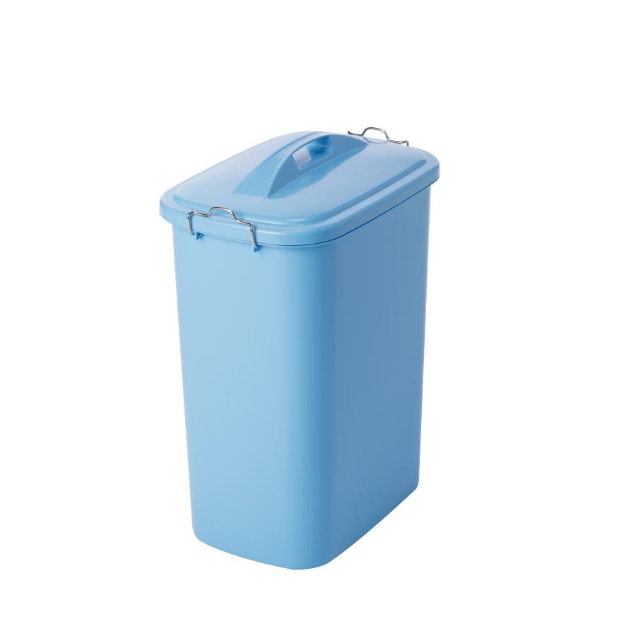 テラモト公式 ゴミ箱 おしゃれ 蓋 53L 53リットル ごみ箱 業務用 ダストボックス ポリバケツ 容器 ペール 角型 | テラモト | 01