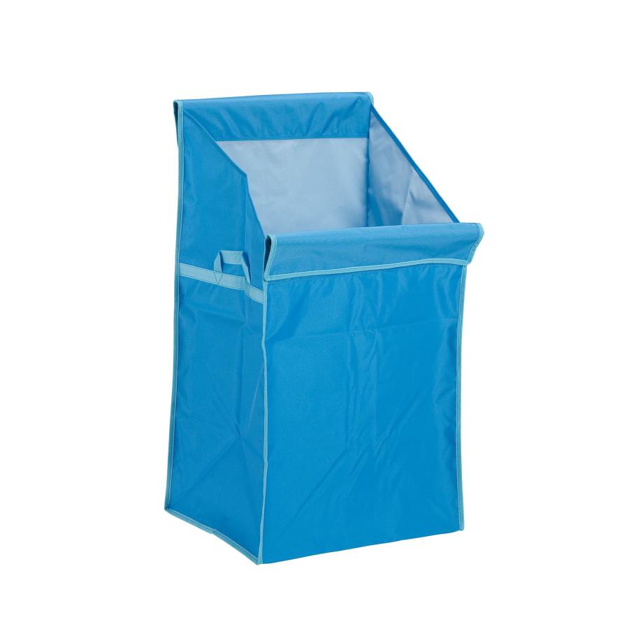 テラモト公式 ゴミ回収カート 分別 ダスト 清掃 ビルメン 運搬 折りたたみ  替袋Ｅ | テラモト | 01