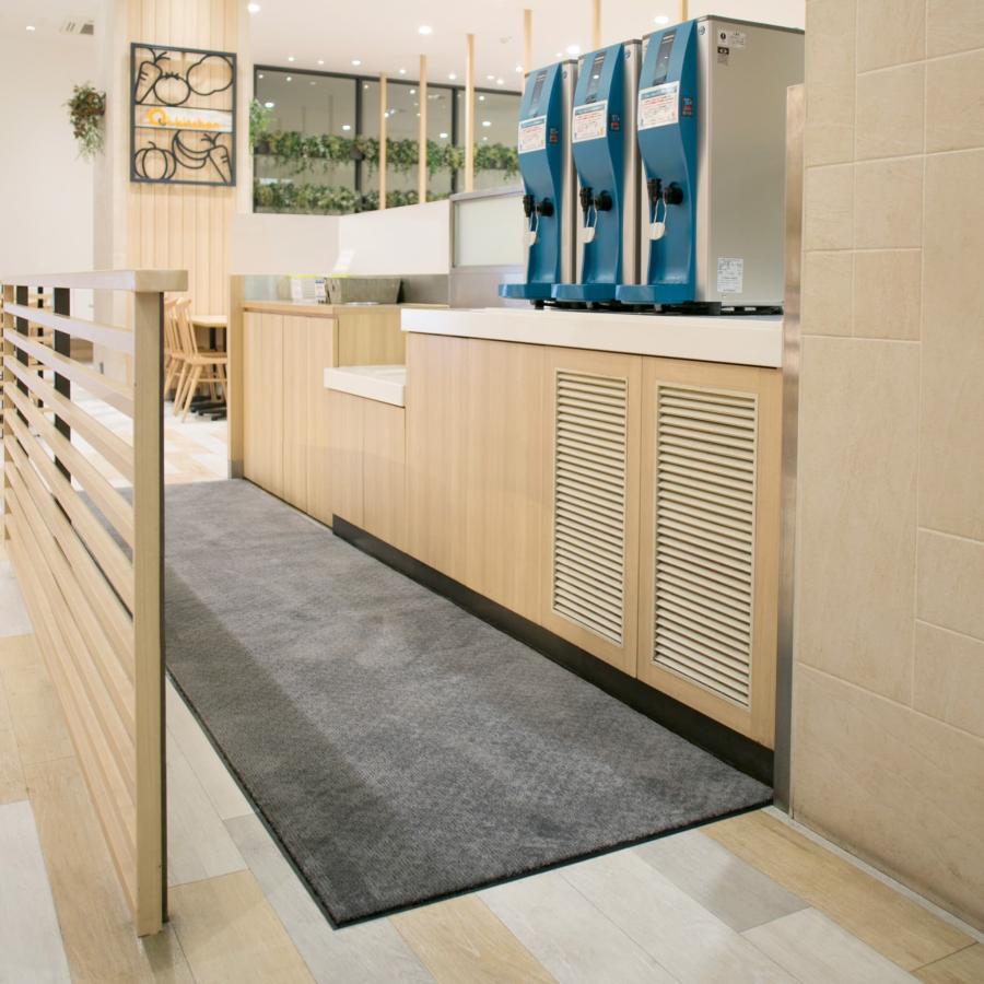 テラモト（TERAMOTO） テラモト公式 玄関マット 屋内 雨天用 吸水 除塵