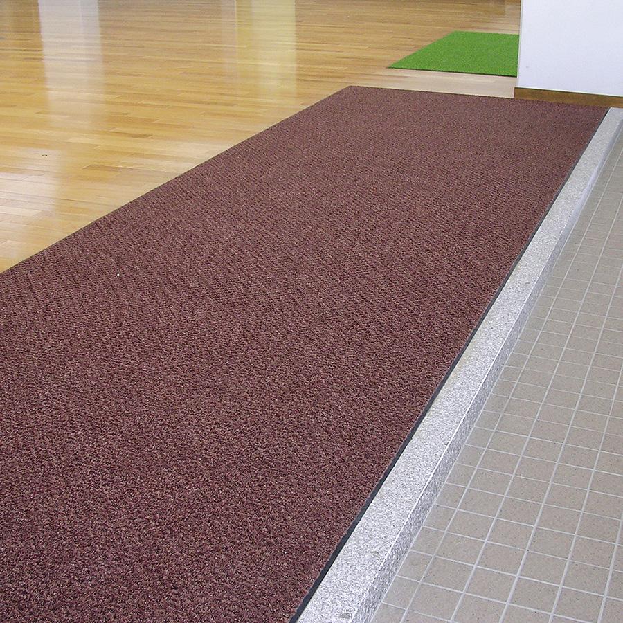 テラモト公式 玄関マット 屋内 除塵 耐久 高級感 60×90cm 汚れ 泥落とし 靴底 雨 室内 ドア 業務用 | テラモト | 17