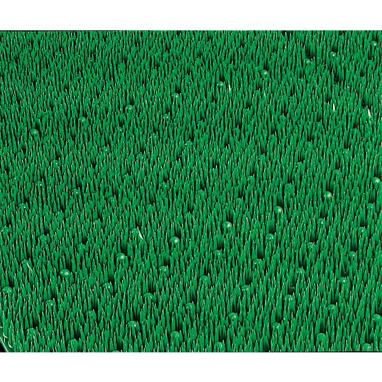 テラモト公式 玄関マット 屋外 ソフトな感触 土砂落とし用 90×120cm 除塵 汚れ 泥 靴底 室外 ドア 業務用 | テラモト | 01