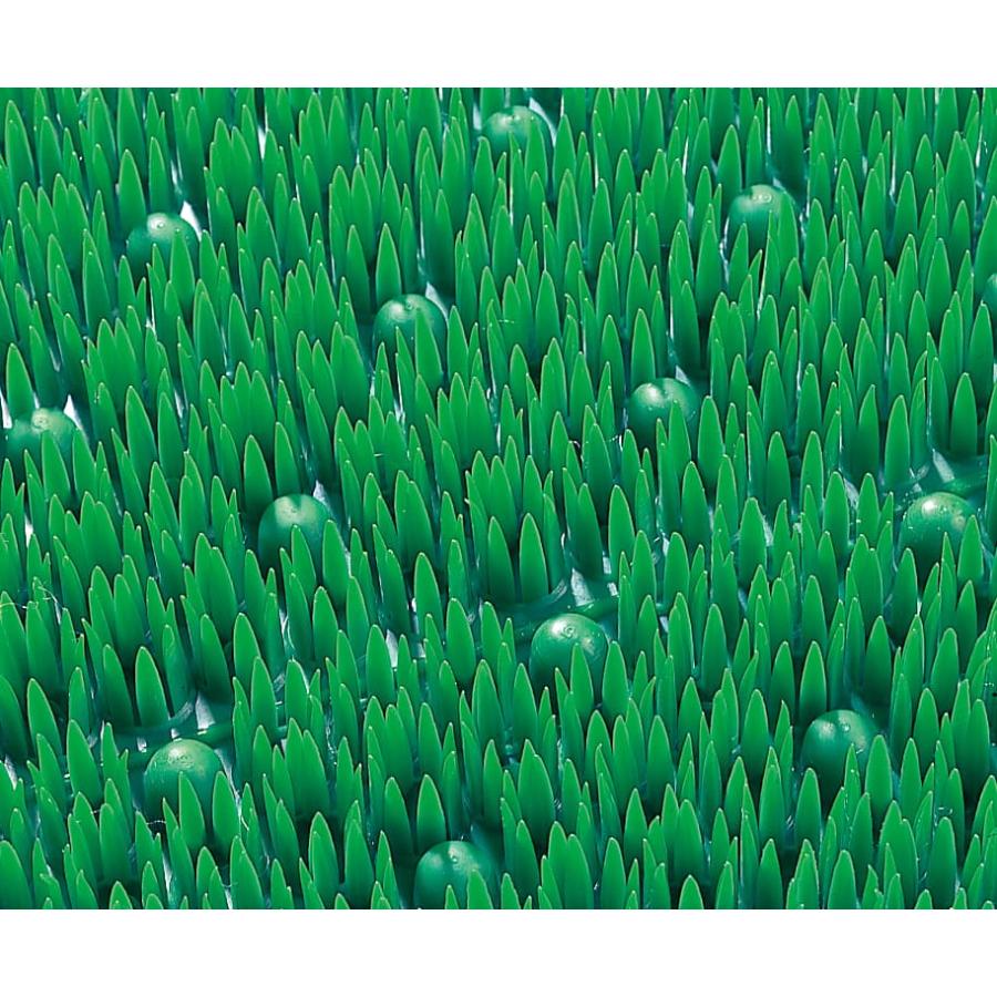 テラモト公式 玄関マット 屋外 ソフトな感触 土砂落とし用 90×120cm 除塵 汚れ 泥 靴底 室外 ドア 業務用 | テラモト | 03