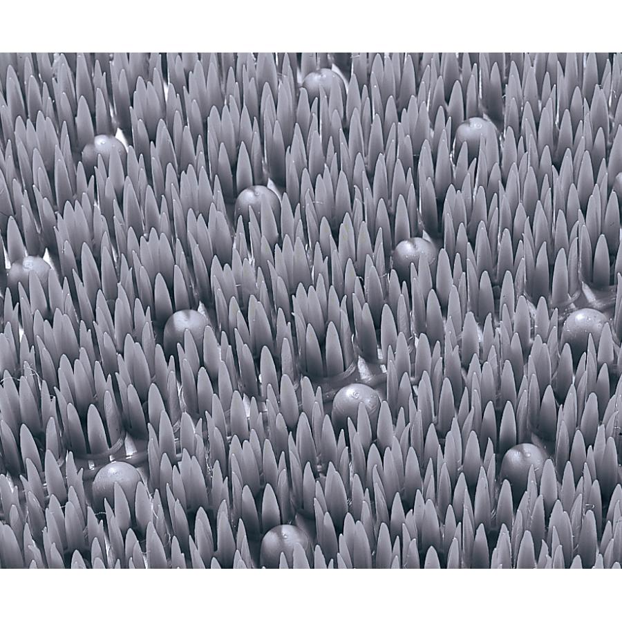 テラモト公式 玄関マット 屋外 ソフトな感触 土砂落とし用 90×120cm 除塵 汚れ 泥 靴底 室外 ドア 業務用 | テラモト | 05