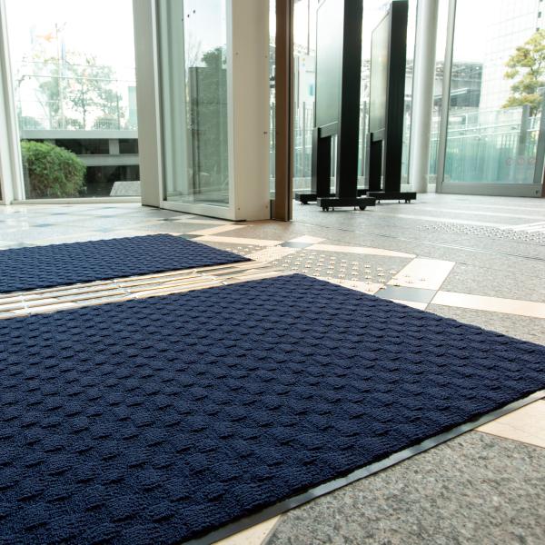 新品【TERAMOTO】吸水・防塵マット テラモト（TERAMOTO） テラモト公式 玄関マット 屋内 雨天用 吸水 除塵