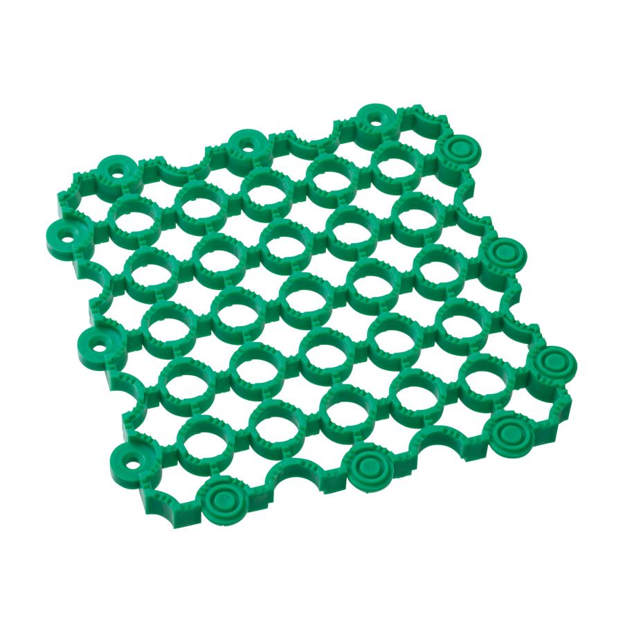 テラモト公式 すのこ スノコ プラスチック 屋外 ジョイント 15×15cm ベランダ 水泳 プール ロッカー 通気性 業務用 | テラモト | 03