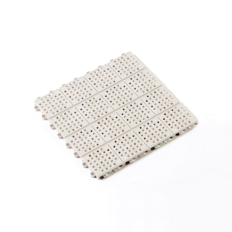 テラモト公式 すのこ スノコ プラスチック 屋外 ジョイント 抗菌 30×30cm 水泳 プール ロッカー 業務用 | テラモト | 01