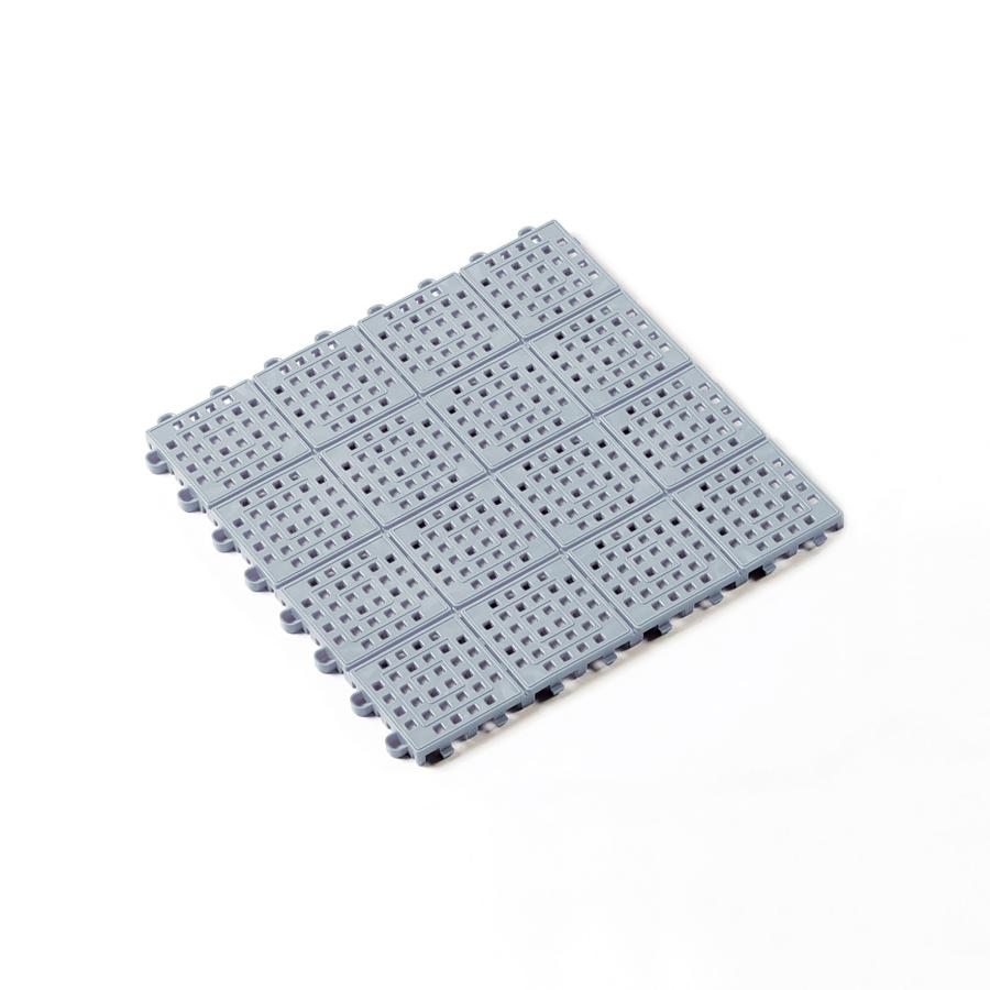 テラモト公式 すのこ スノコ プラスチック 屋外 ジョイント 抗菌 30×30cm 水泳 プール ロッカー 業務用 | テラモト | 02