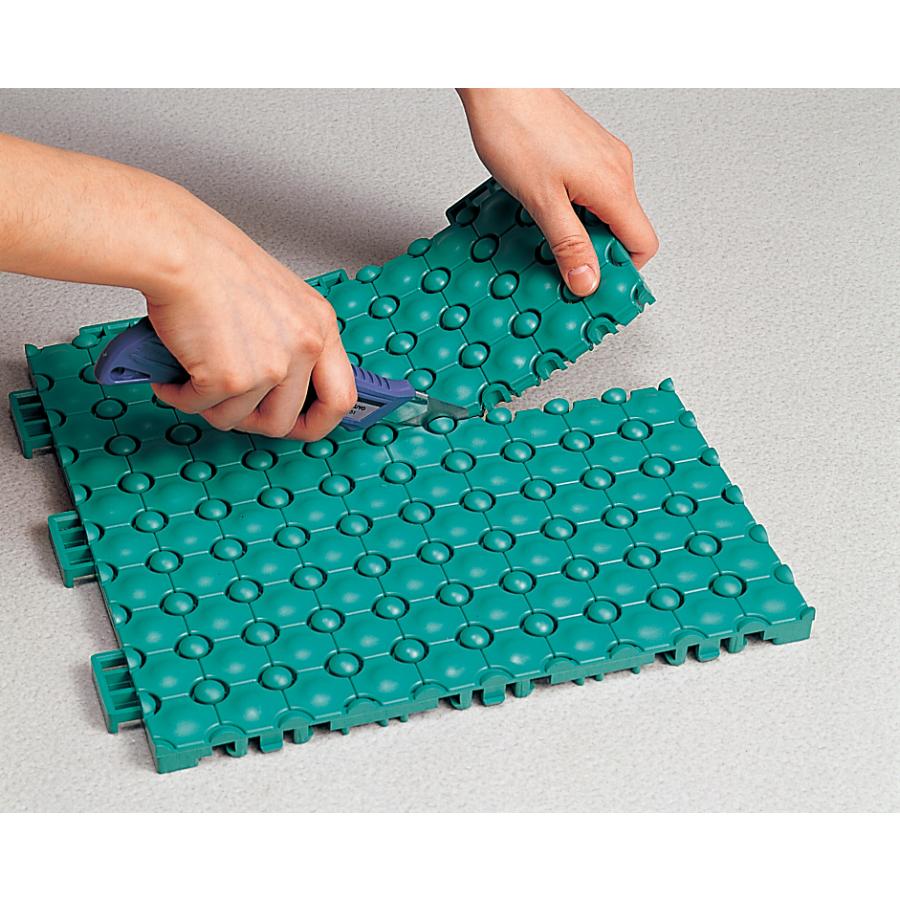 テラモト公式 すのこ スノコ プラスチック 屋内 ジョイント 抗菌 30×30cm 水泳 プール ロッカー 業務用 | テラモト | 11