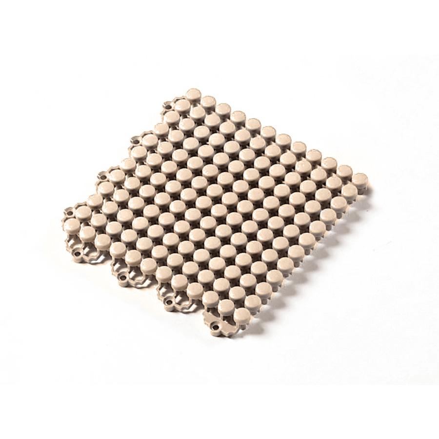 テラモト公式 すのこ スノコ プラスチック 屋内 ジョイント  15×15cm  水泳 プール ロッカー 業務用 | テラモト