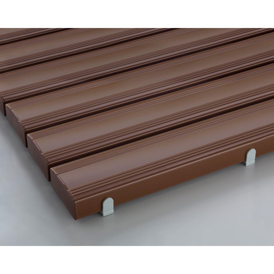 テラモト（TERAMOTO） テラモト公式 すのこ スノコ プラスチック 屋内 60x90cm 抗菌防カビ ベランダ 水泳 プール ロッカー ...