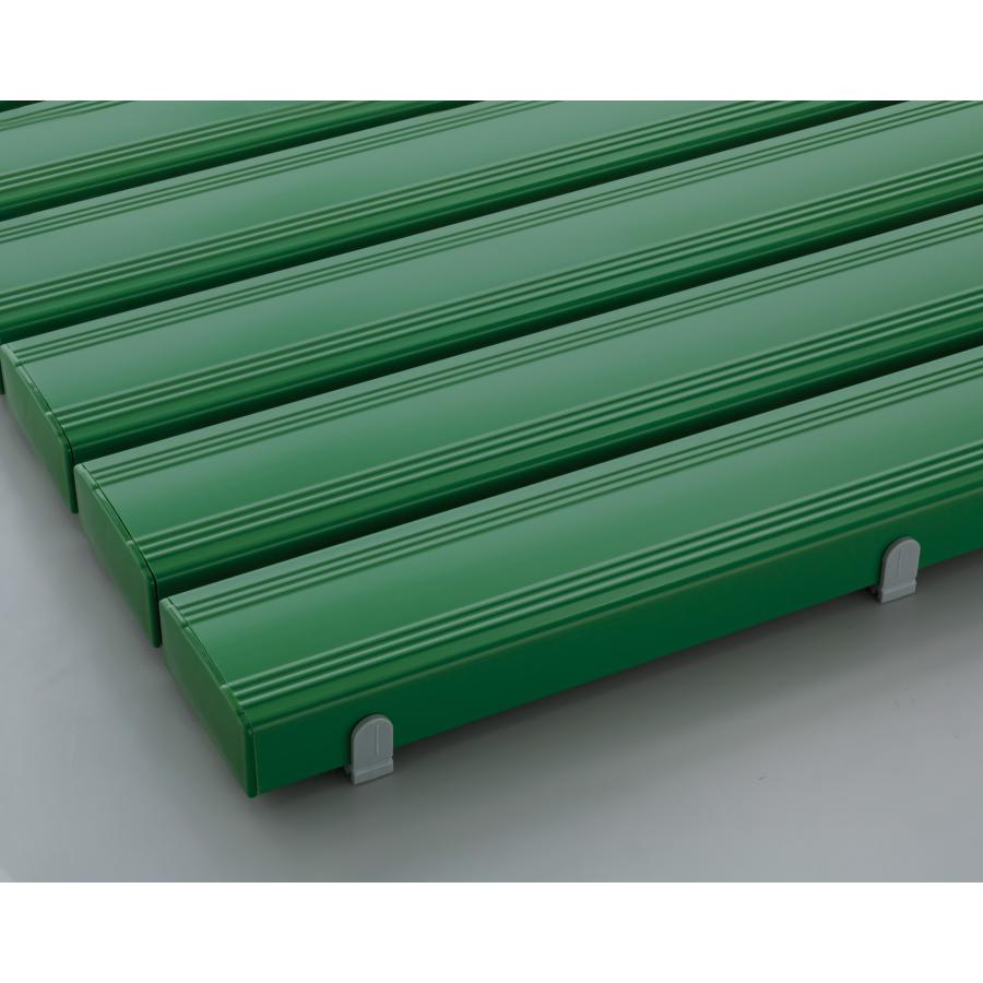 テラモト公式 すのこ スノコ プラスチック 屋内 60x120cm 抗菌防カビ ベランダ 水泳 プール ロッカー 業務用 | テラモト | 01