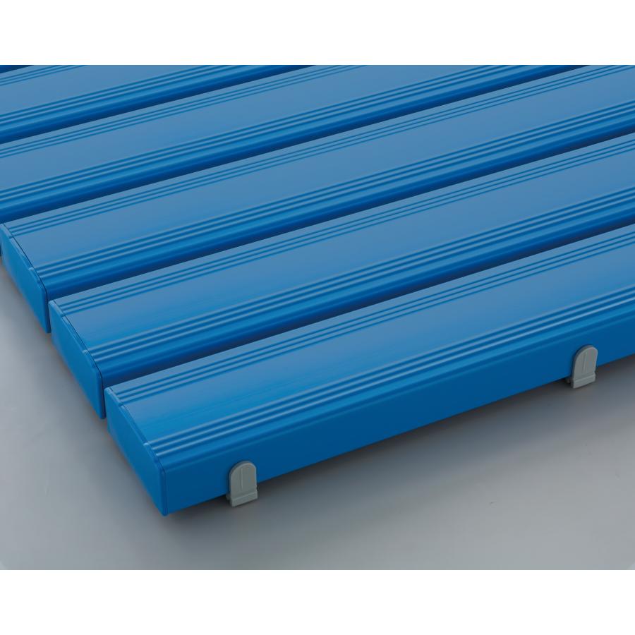 テラモト公式 すのこ スノコ プラスチック 屋内 60x120cm 抗菌防カビ ベランダ 水泳 プール ロッカー 業務用 | テラモト | 02
