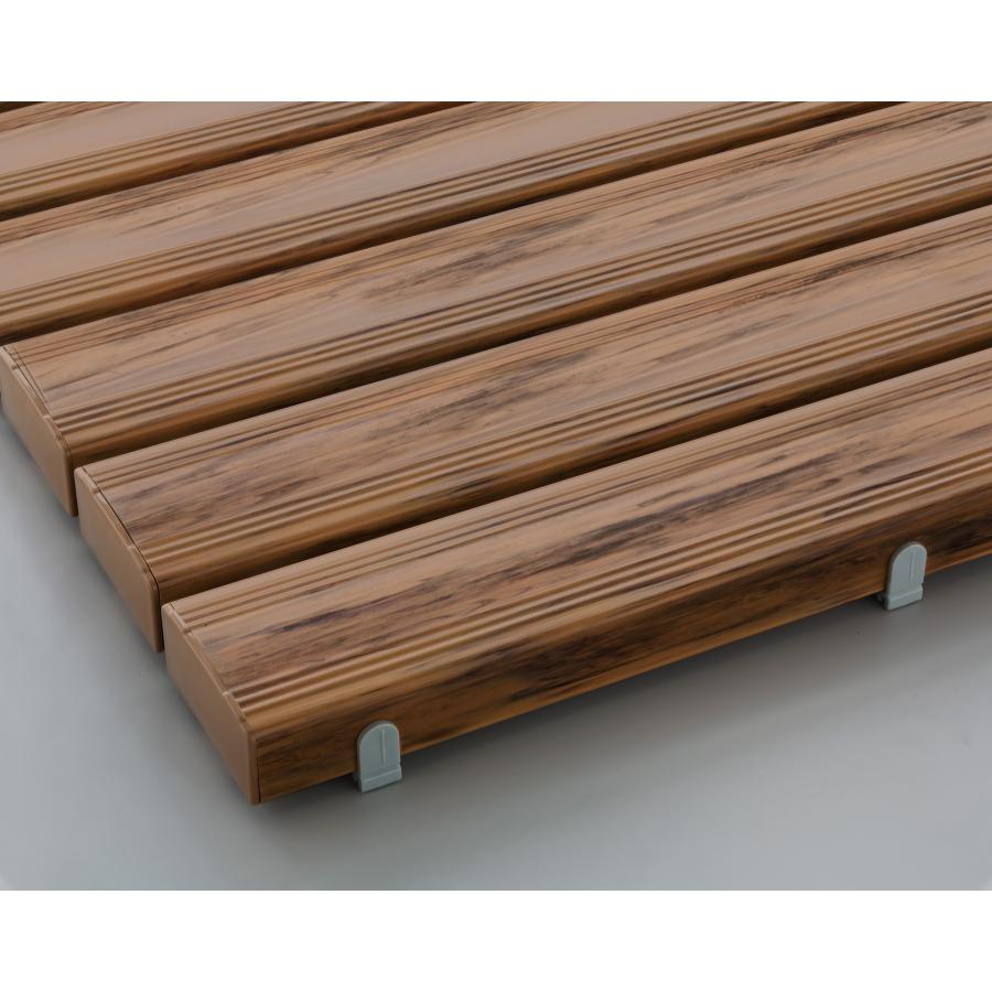 ももすのこ　 耐荷重350kg！フロアベッドとしても使えるシンプルモダンすのこベッド