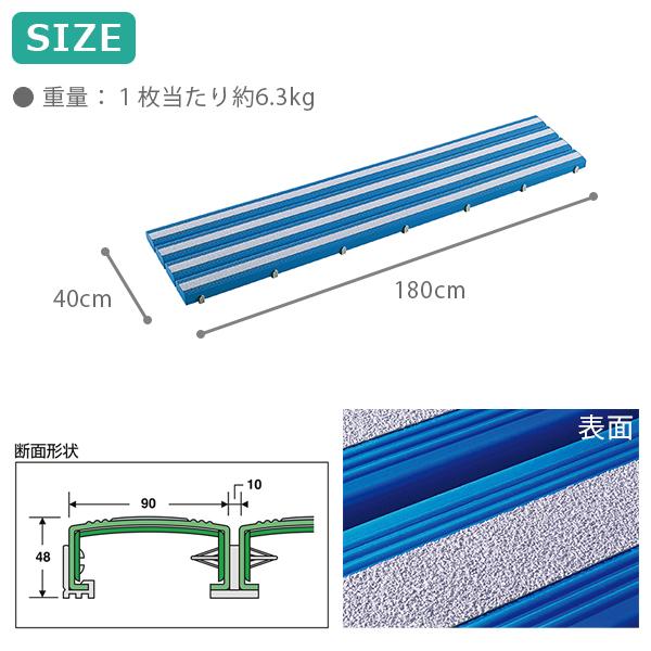 テラモト公式 すのこ スノコ プラスチック 屋内 40x180cm 抗菌防カビ ベランダ 水泳 プール ロッカー 業務用 | テラモト | 01