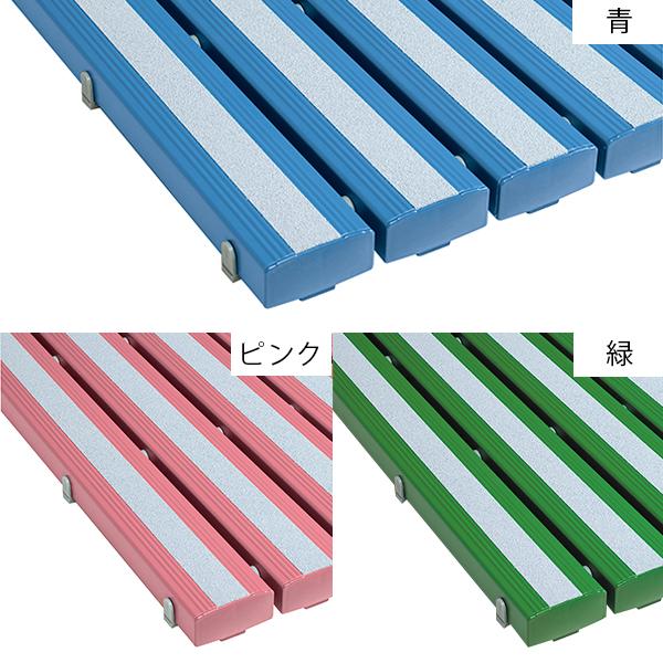 テラモト公式 すのこ スノコ プラスチック 屋内 60x90cm 抗菌防カビ ベランダ 水泳 プール ロッカー 業務用 | テラモト | 03