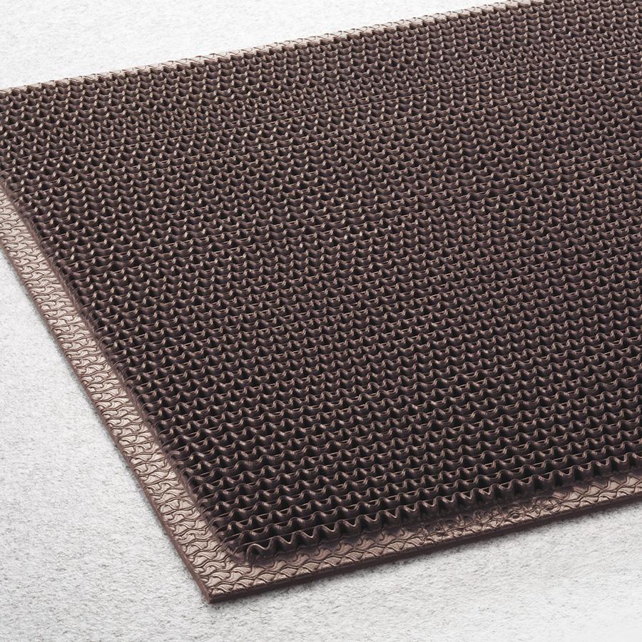 テラモト公式 玄関マット 屋外 抗菌防カビ ブレード 土砂落とし用 90×180cm 除塵 汚れ 泥 靴底 室外 ドア 業務用 | テラモト | 04