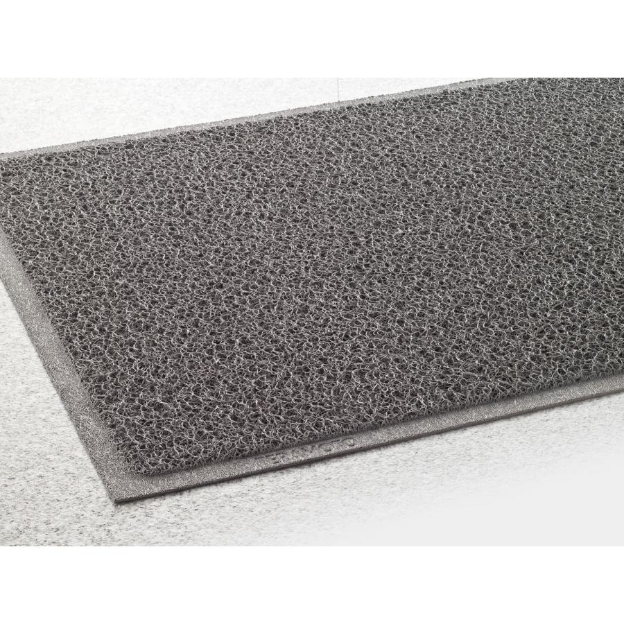 テラモト公式 玄関マット 屋外 60cm×90cm クッション 除塵 汚れ 泥 靴底 室外 ドア おしゃれ 業務用 | テラモト