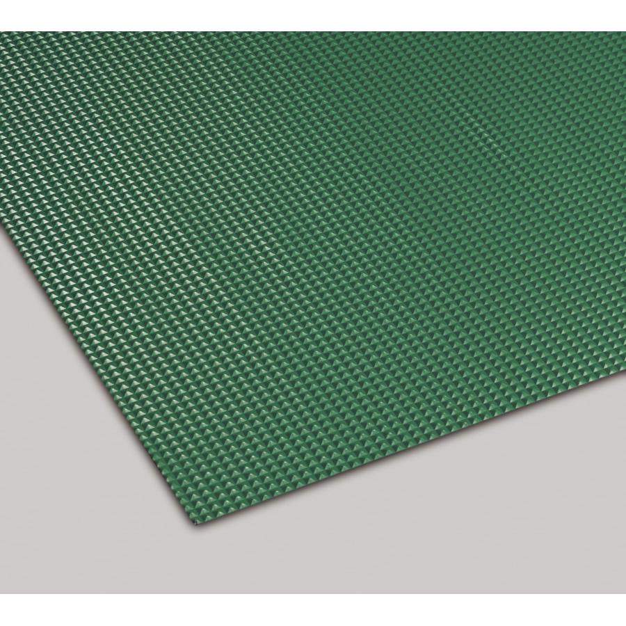 テラモト公式 マット すべり止め 91cm×20m 塩化ビニール ピラミッド 滑り止め スリップ防止 工場 作業場 業務用 | テラモト