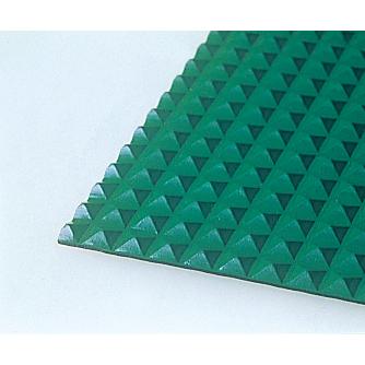 テラモト公式 マット すべり止め 91cm×20m 塩化ビニール ピラミッド 滑り止め スリップ防止 工場 作業場 業務用 | テラモト | 08