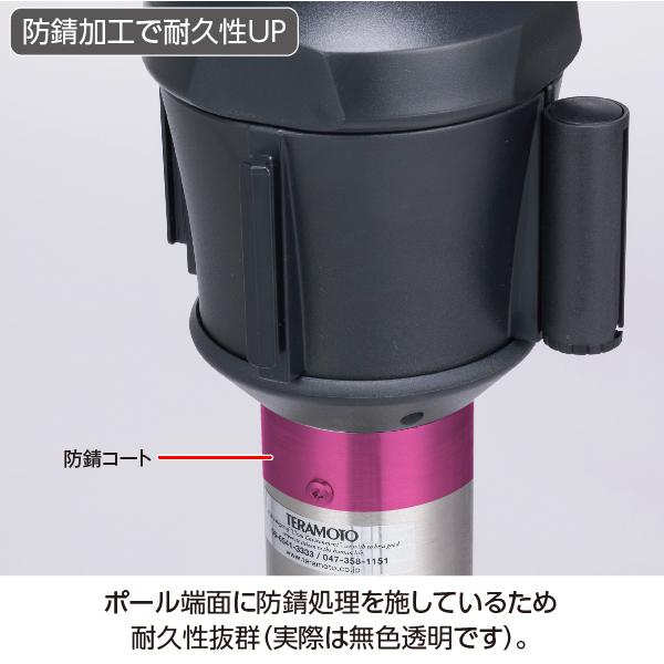 テラモト公式 パーテーション ベルト ポールスタンド ガイド 衝立 ついたて 仕切り 業務用 ナイロン ロング 長い | テラモト | 11